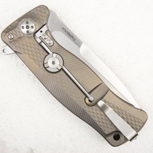 Нож lion STEEL SR-11, Titanium, Бронза - складной туристические ножи из стали Нож lion STEEL SR-11, Titanium, Бронза - складной туристические ножи из стали